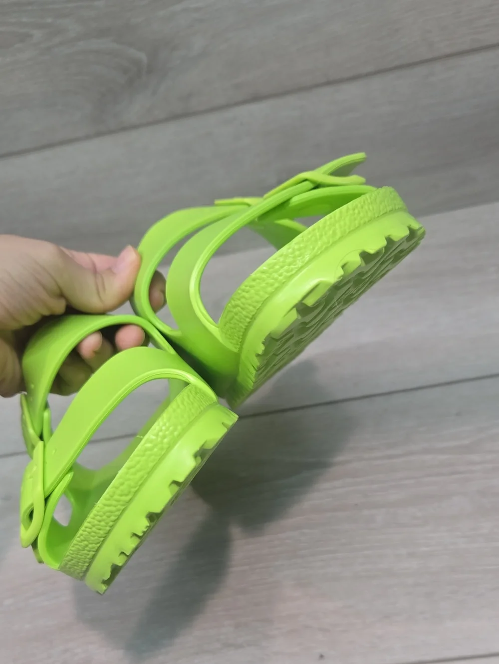 NWOT Birkenstock Women Arizona EVA Sandals Shoes Sz 38/7 Narrow